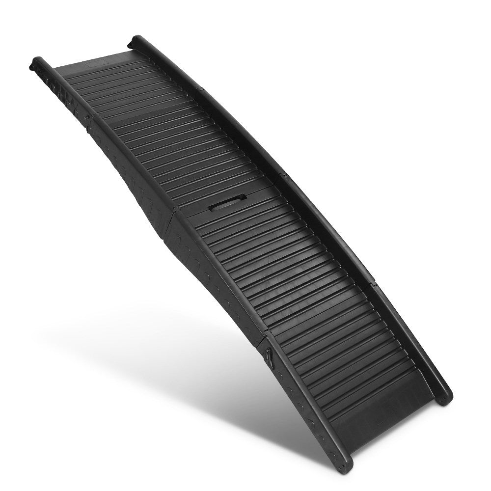 ROAMUTT folding dog car ramp – portable non-slip vehicle ramp