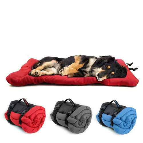 ROAMUTT foldable outdoor dog travel bed – waterproof portable camping mat