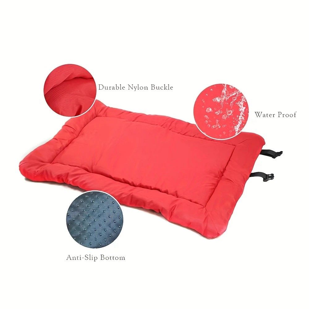 ROAMUTT foldable outdoor dog travel bed – waterproof portable camping mat