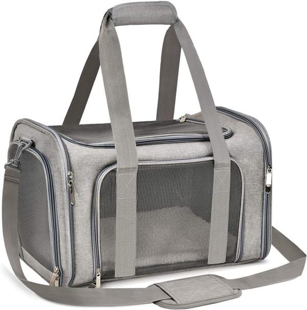 ROAMUTT soft-sided pet travel carrier – large foldable carrier