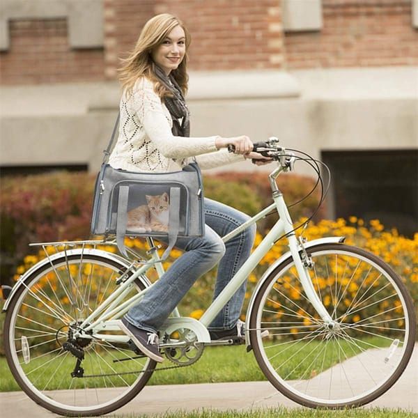 ROAMUTT soft-sided pet travel carrier – large foldable carrier