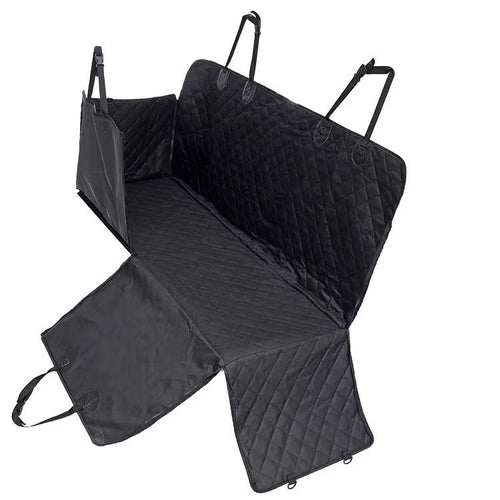 ROAMUTT Deluxe Waterproof Dog Car Hammock – full back seat protection
