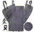 ROAMUTT Premium Quilted Dog Car Hammock – full seat and door protection